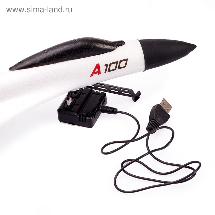 Самолет радиоуправляемый «Истребитель», гироскоп, стабилизация движения Самолет радиоуправляемый «Истребитель», гироскоп, стабилизация движения