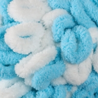 Пряжа "Puffy More Plus" 100 % микрополиэстер 11м/250г  (8001)