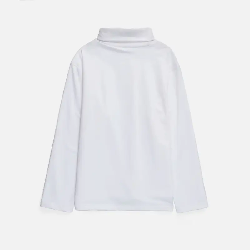 Лонгслив из бифлекса Morfiss, белый, размер XS/S Лонгслив из бифлекса Morfiss, белый, размер XS/S