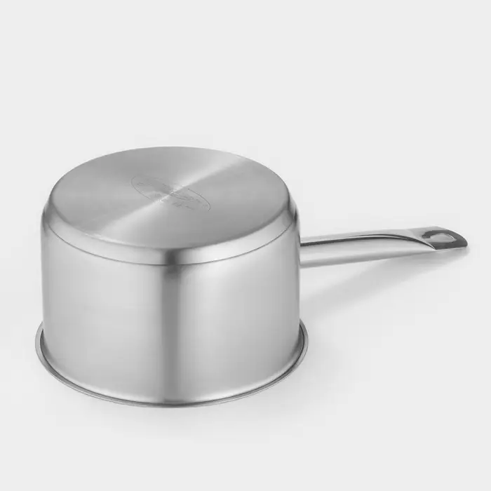 Ковш Катунь &laquo;Общепит&raquo;, 2.6 л, d=18 см, h=11 см, капсульное дно, индукция, нержавеющая сталь