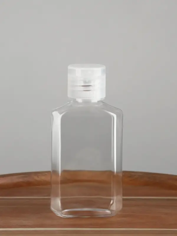 Бутылочка для хранения, 60 мл, цвет прозрачный Бутылочка для хранения, 60 мл, цвет прозрачный
