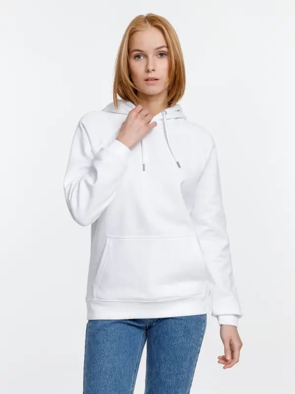 Толстовка унисекс Stellar, белая, размер XS Толстовка унисекс Stellar, белая, размер XS