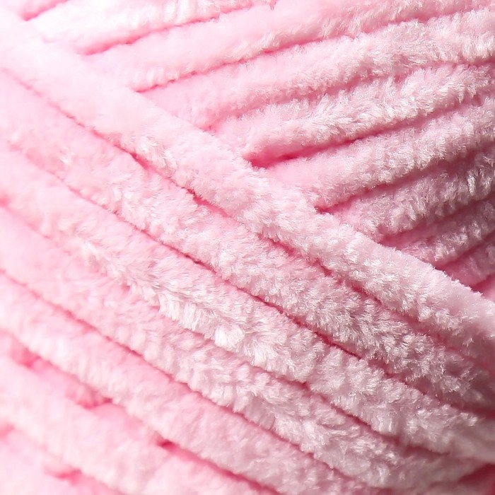 Пряжа  Пряжа "Dolce" 100% микрополиэстер 120м/100гр (750 нежно розовый)