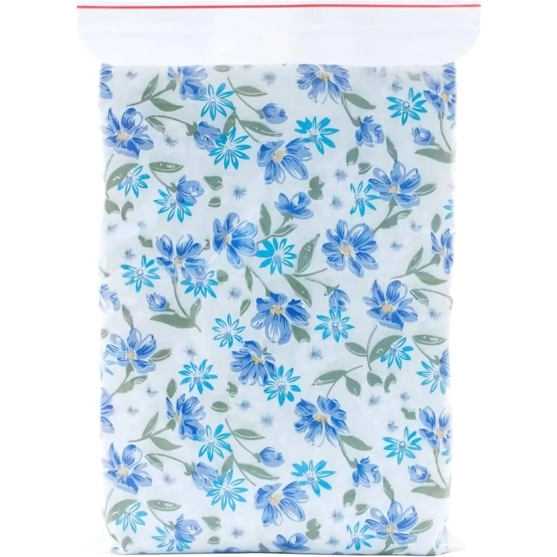 Пакет с замком (Zip Lock) 10x15 см., 32 мкм, 1000 шт/уп эконом