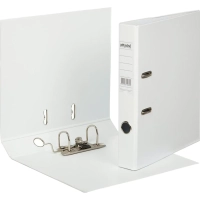 Папка-регистратор Strong Line 50мм, белый, ПБП2, карм.кор