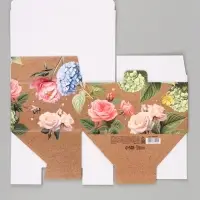 Коробка подарочная самосборная For you, 22&times;15&times;10 см