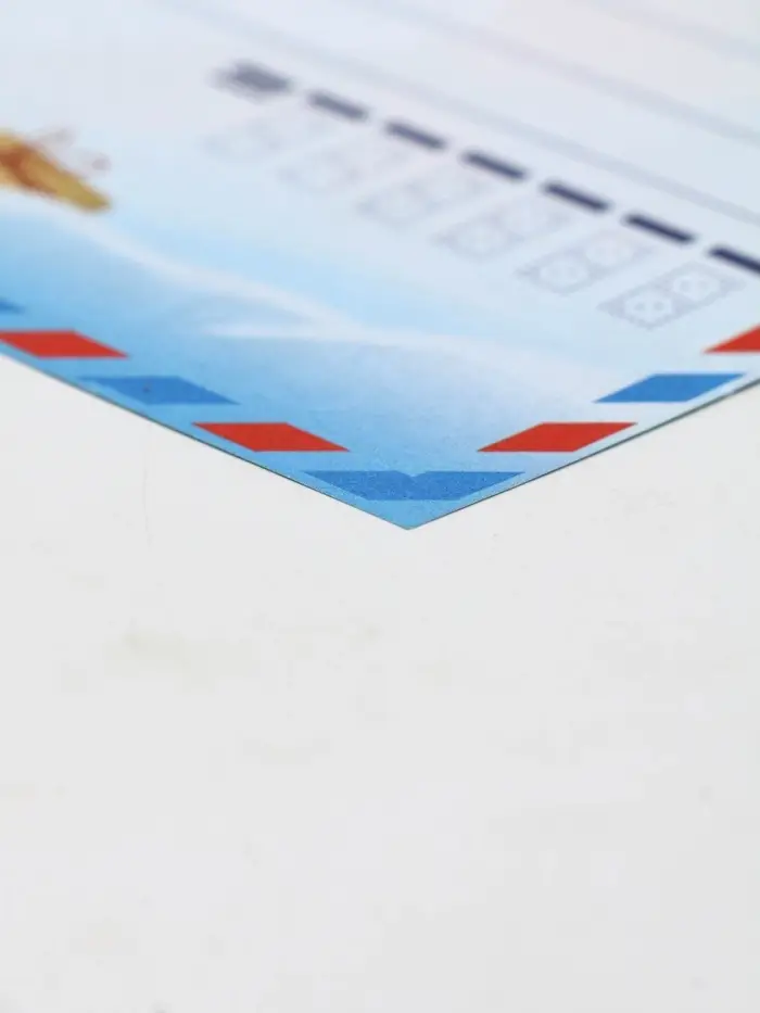 Письмо Деду Морозу 210х297 мм  "Лошадка" Письмо Деду Морозу 210х297 мм  "Лошадка"