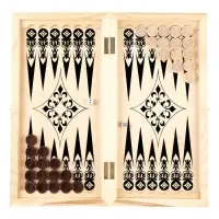 Настольная игра нарды TAKE IT EASY &laquo;Восток&raquo;, деревянные большие, 40&times;40 см