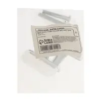 Ручка-кнопка ТУНДРА РК112CP (MK112CP), хром