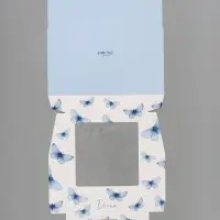 Коробка подарочная с окном &laquo;Мечты&raquo;, 20&times;20&times;4 см, самосборная