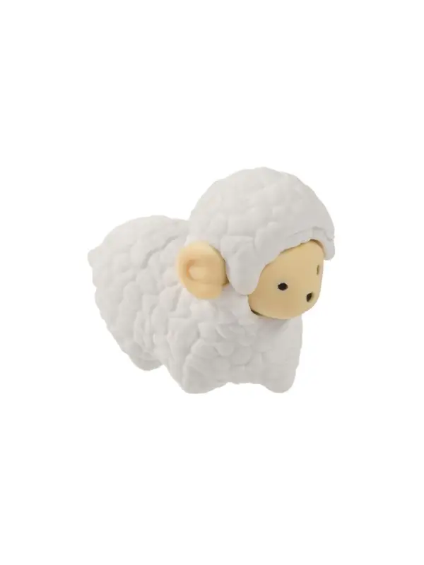 Ластик фигурный «Барашек» сборный, штрихкод на штуке Ластик фигурный «Барашек» сборный, штрихкод на штуке