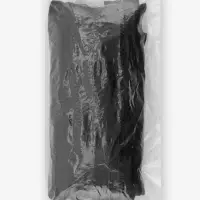 Молния &laquo;Трактор&raquo;, №5, разъёмная, 2 замка, замки автомат, 90 см, чёрная