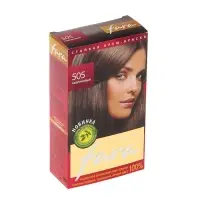 Краска для волос Fara Classic, тон 505, каштановый, 160 г