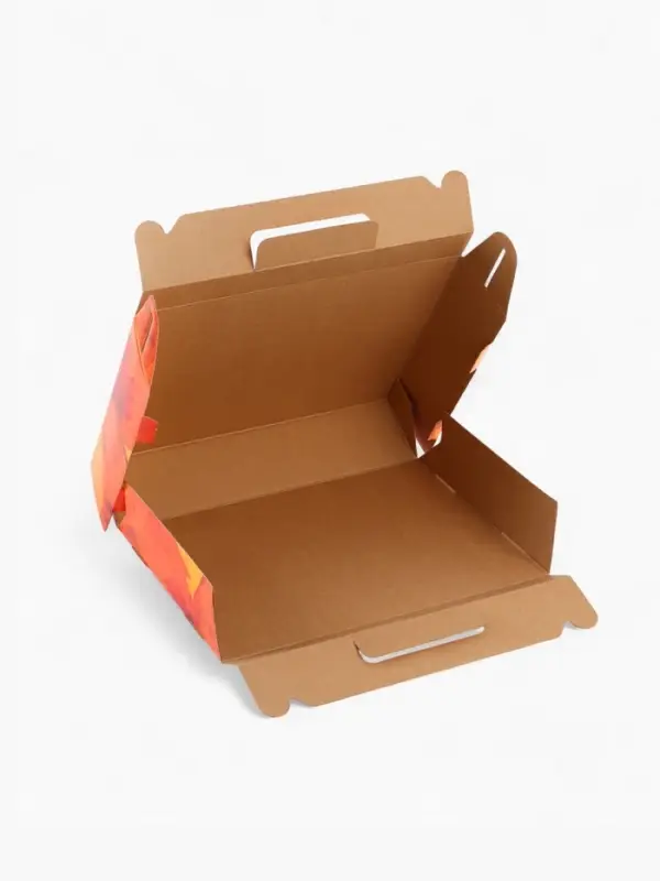 Коробка подарочная складная &laquo;Снова в школу&raquo;, Чебурашка, 33.5&times;25.5&times;7.5 см