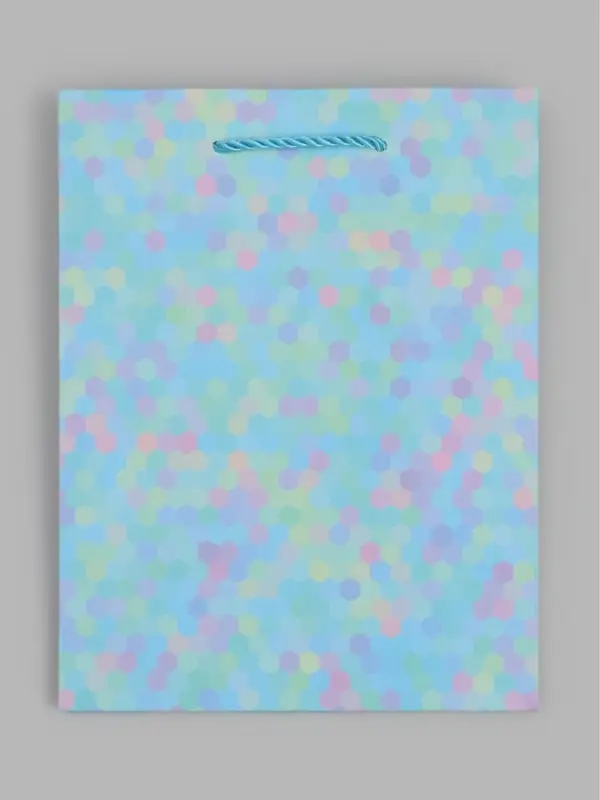 Пакет подарочный ламинированный "Лабиринт", S 18 x 23 х 10 см