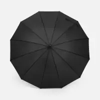 Зонт-трость Sombrella, черный