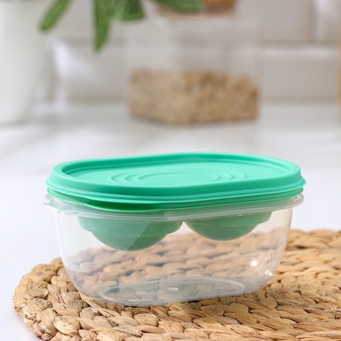 Сепаратор для яиц Доляна, 15,5×9,5×7 см, цвет мятный Сепаратор для яиц Доляна, 15,5×9,5×7 см, цвет мятный