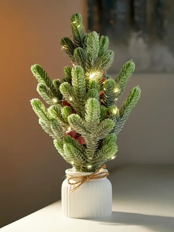 Фигура светодиодная Фигура светодиодная "Морозное утро" 36 см, 20 LED, AG13х3 (в компл.), БЕЛЫЙ