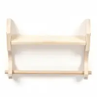 Полка - сушилка резная №1 55х45х9 см