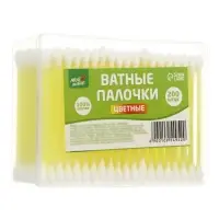 Ватные палочки &laquo;Мой выбор&raquo;, 200 шт. МИКС