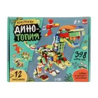 UNICON Конструктор "Дино мир", 12 в 1 UNICON Конструктор "Дино мир", 12 в 1