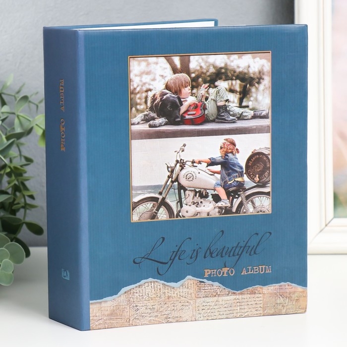 Фотоальбом Фотоальбом "Детский" 50 листов 200 фотографий 10х15 см