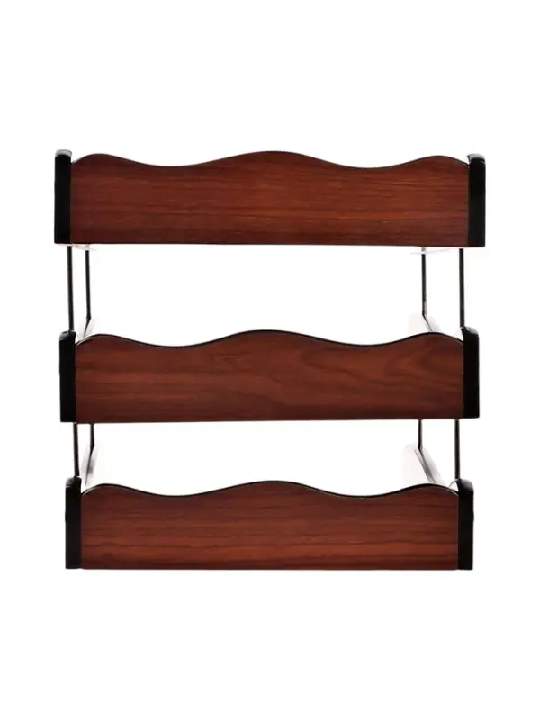 Органайзер 3 секции, для бумаг, 40&times;24&times;25 см