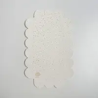 Коробка для кондитерских изделий с PVC крышкой «Снег», 10.5 х 21 х 3 см