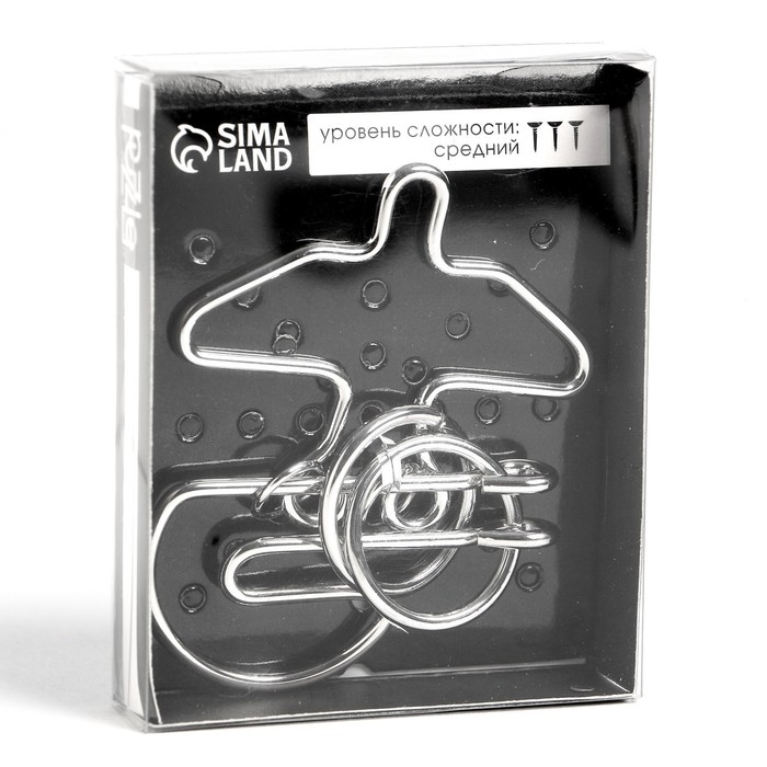 Головоломка «Раздели на части» №23 Головоломка «Раздели на части» №23