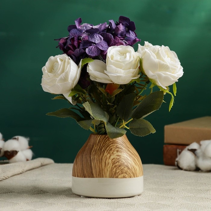 Кашпо - ваза  Кашпо - ваза "Теа" 10х8см