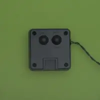 Гирлянда &laquo;Нить&raquo;, 4.5 м, уличная, с насадками &laquo;Пчёлка&raquo;, IP44, 30 LED, 2 режима, солнечная батарея, тёмная нить, свечение тёплое белое