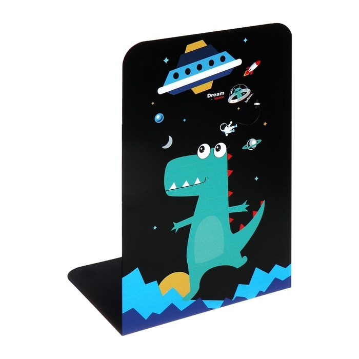 Подставки для книг Подставки для книг " Космос.Черный", 2 штуки