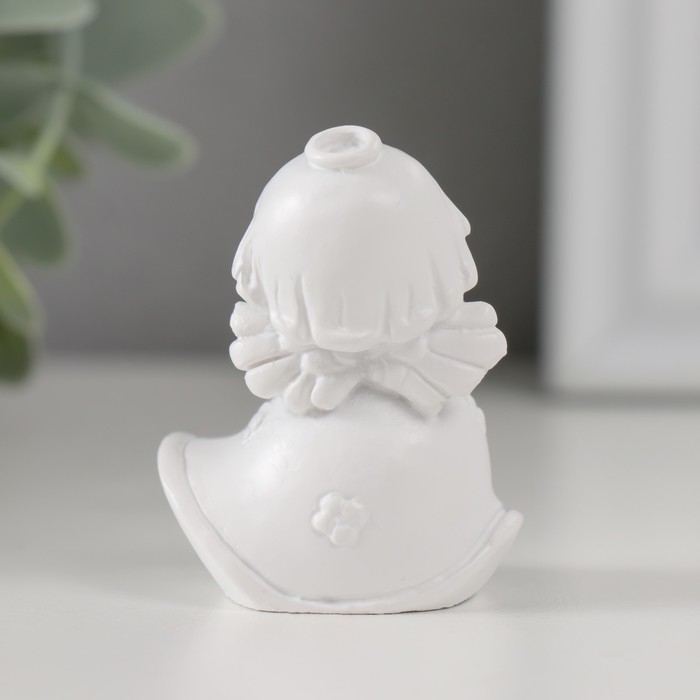 Сувенир полистоун Сувенир полистоун "Ангелочек-музыкант в платье" МИКС 3х3,5х5 см