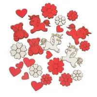 Кукольный домик &laquo;Машенька&raquo;, 16 элементов, декор и мебель в комплекте