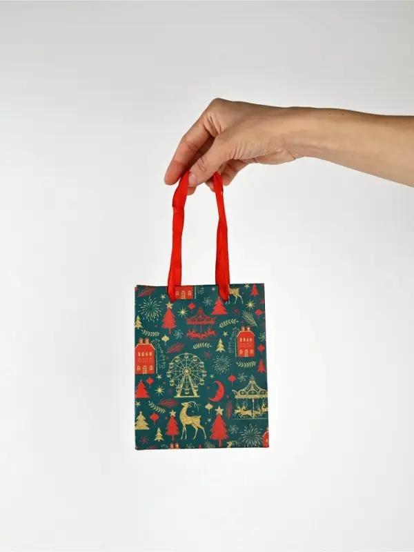 Набор пакетов ламинированных «Чудесного праздника!» Набор пакетов ламинированных «Чудесного праздника!»