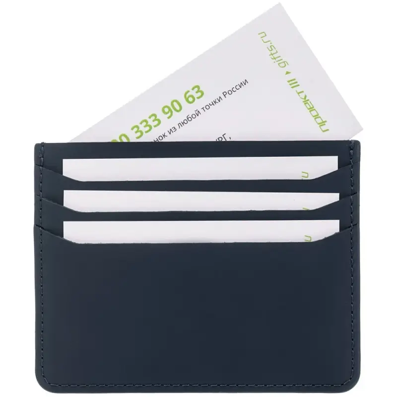 Чехол для карт Alaska, синий Чехол для карт Alaska, синий