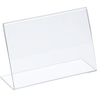 Ценникодержатель настол.д/ценника акрил 80х120мм, 1шт
