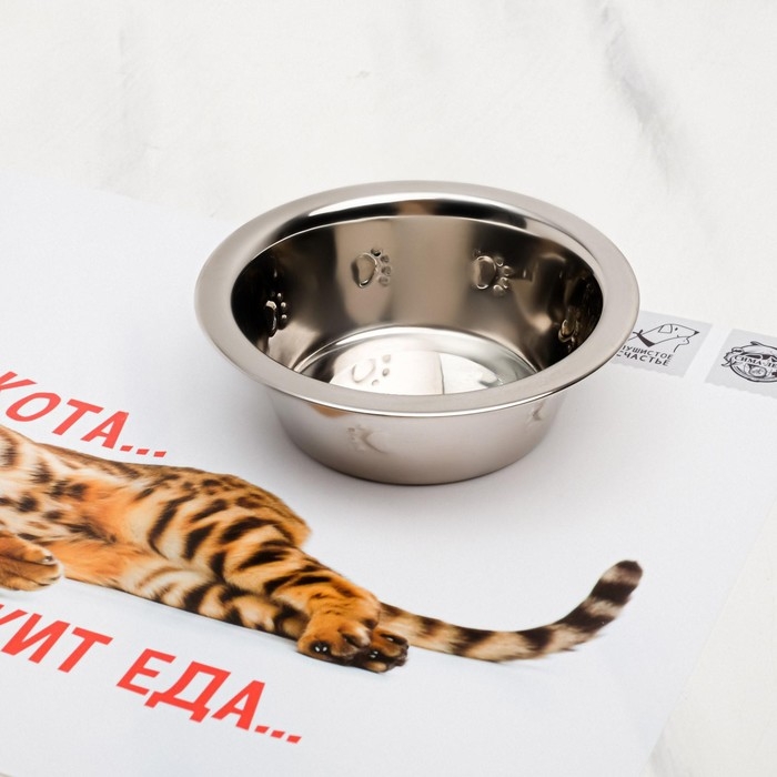 Коврик под миску «Не проста жизнь кота», 43х28 см Коврик под миску «Не проста жизнь кота», 43х28 см