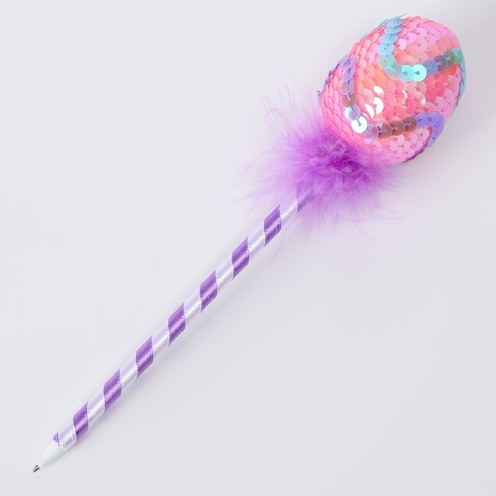 Ручка «Яичко», цвета МИКС Ручка «Яичко», цвета МИКС