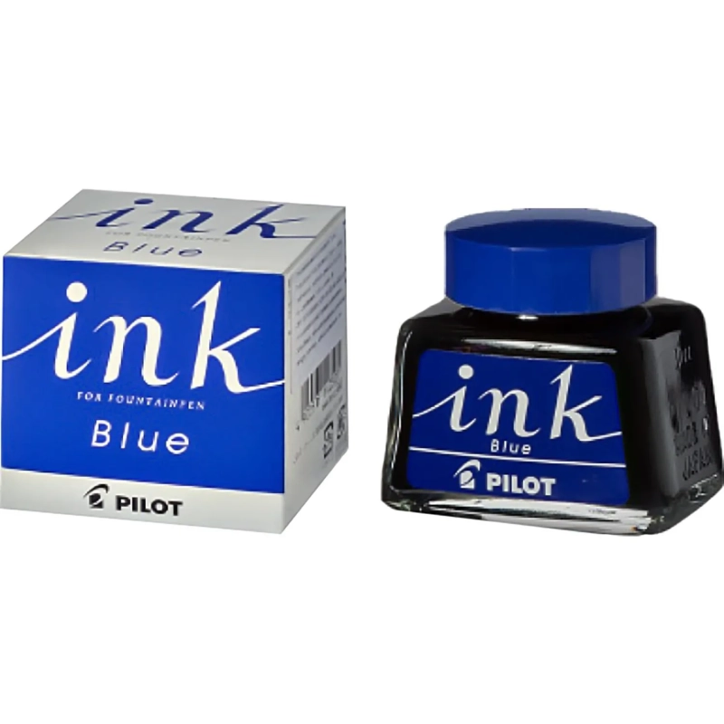 Чернила 30мл PILOT синие INK-30 (L)