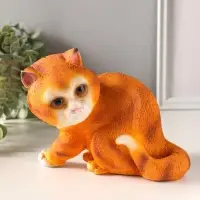 Копилка полистоун "Котик" высота 16 см