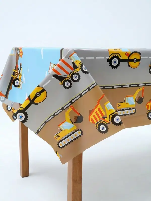 Скатерть одноразовая &laquo;Техника&raquo;, 130 х 180см