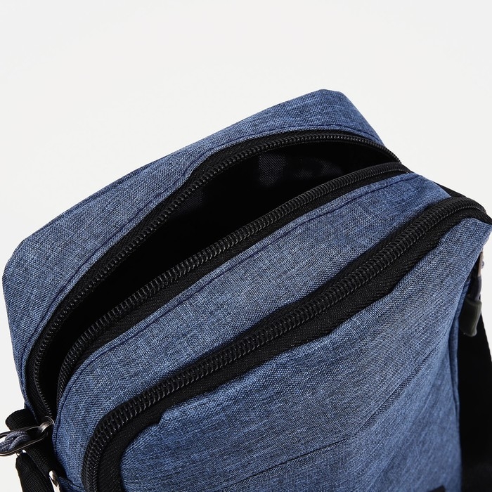 Сумка мужская, цвет синий Сумка мужская, цвет синий