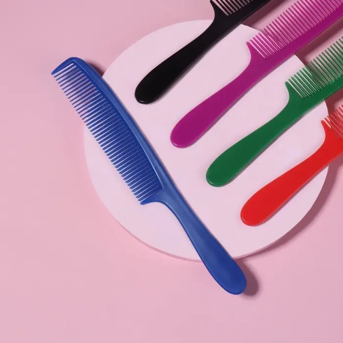 Расчёска, 19.5(±1) × 3 см, МИКС