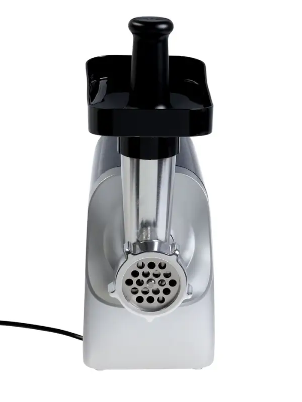 Мясорубка BRAYER 1609BR, электрическая, 2000 Вт, реверс, 3 диска, 3 насадки, 2 кг/мин