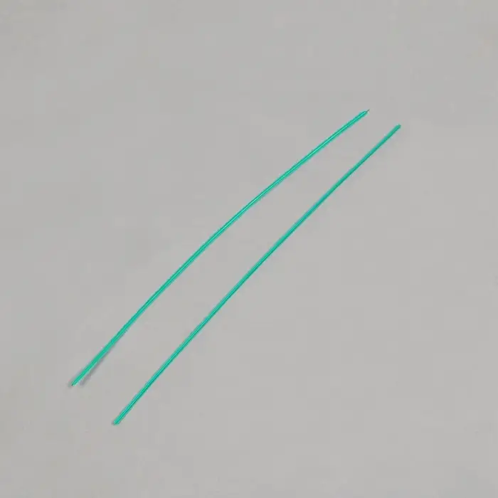 Проволока подвязочная, 20 см, в наборе 100 шт., зелёная, Greengo