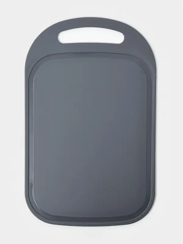 Доска разделочная 32х20х0,3см, цвет графит