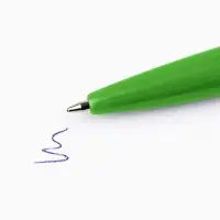 Ручка шариковая, синяя паста автоматическая 0.7 мм пластик &laquo;С 23 февраля&raquo;