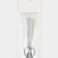 Набор ложек чайных Доляна Sentiment, длина 14 см, 6 шт., нержавеющая сталь, серебристый