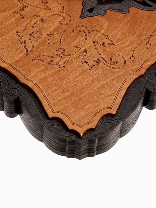 Нарды деревянные &laquo;Классика&raquo;, 37&times;36 см